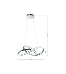 Pendant lamps - Milagro CAPPIO 36W LED Pendant Lamp ML3806 - product 9
