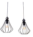 Milagro Lampa wisząca JEWEL BLACK 3xE27 MLP4209