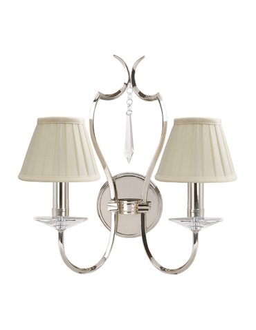 Elstead PIMLICO 2x60W E14 PM2 PN Kinkiet - produkt 2