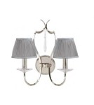 Chandelier wall lamps - Elstead PIMLICO 2x60W E14 PM2 PN Wall lamp. - product 3