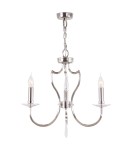 Chandelier chandeliers - Elstead PIMLICO 3x60W E14 PM3 PN Pendant. - product 1