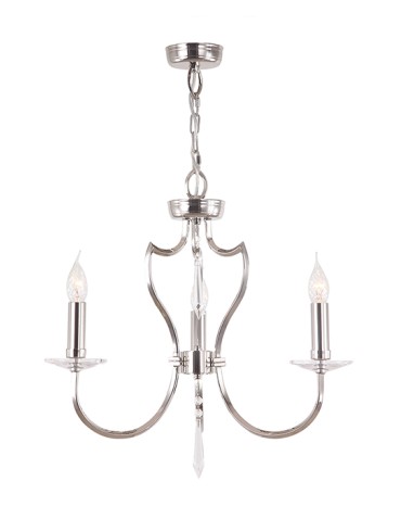 Elstead PIMLICO 3x60W E14 PM3 PN Pendant.