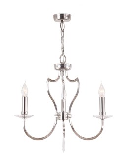 Elstead PIMLICO 3x60W E14 PM3 PN Wisząca