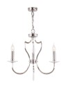 Elstead PIMLICO 3x60W E14 PM3 PN Pendant.