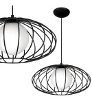 Milagro Lampa Wisząca KRONOS BLACK 1xE14 MLP4422