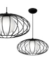 Milagro Lampa Wisząca KRONOS BLACK 1xE14 MLP4422