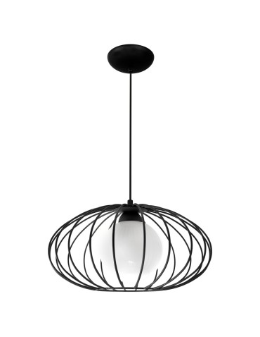 Milagro Lampa Wisząca KRONOS BLACK 1xE14 MLP4422 - produkt 2