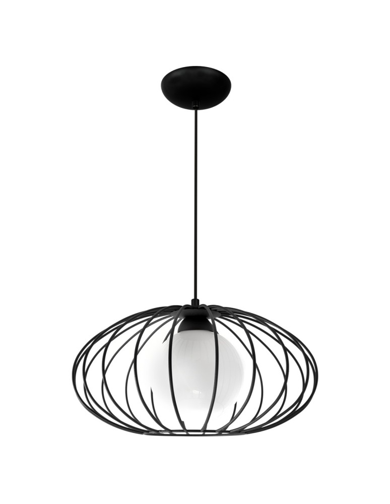 Milagro Lampa Wisząca KRONOS BLACK 1xE14 MLP4422