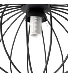 Milagro Lampa Wisząca KRONOS BLACK 1xE14 MLP4422