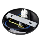 Milagro Lampa Wisząca KRONOS BLACK 1xE14 MLP4422