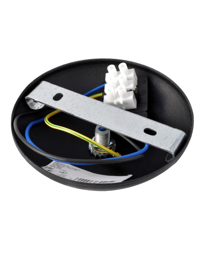 Milagro Lampa Wisząca KRONOS BLACK 1xE14 MLP4422