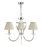 Chandelier chandeliers - Elstead PIMLICO 3x60W E14 PM3 PN Pendant. - product 2