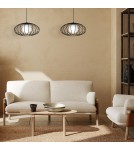 Milagro Lampa Wisząca KRONOS BLACK 1xE14 MLP4422