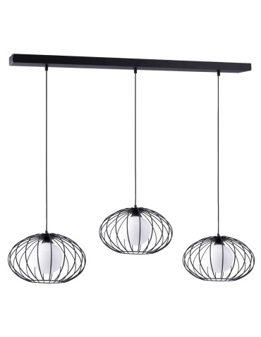 Milagro Lampa Wisząca KRONOS BLACK 3xE14 MLP4424 - produkt 2
