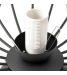 Milagro Lampa Wisząca KRONOS BLACK 3xE14 MLP4424