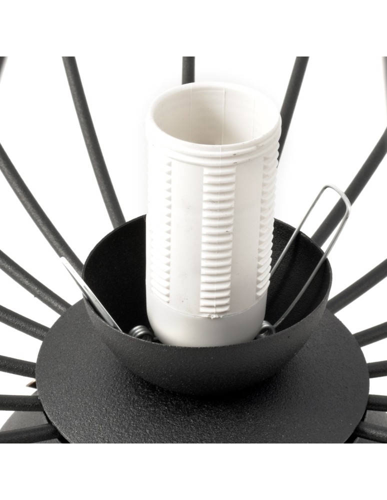 Milagro Lampa Wisząca KRONOS BLACK 3xE14 MLP4424