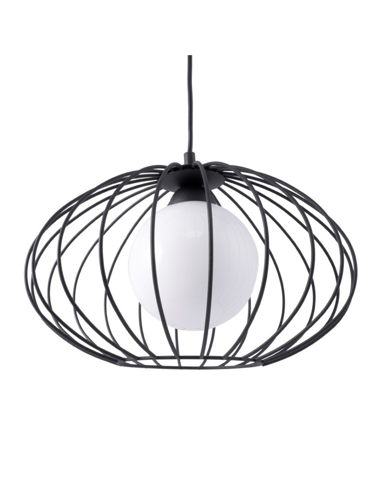 Milagro Lampa Wisząca KRONOS BLACK 3xE14 MLP4424