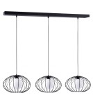 Milagro Lampa Wisząca KRONOS BLACK 3xE14 MLP4424