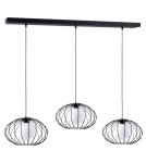 Milagro Lampa Wisząca KRONOS BLACK 3xE14 MLP4424