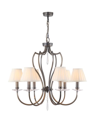 Elstead PIMLICO 6x60W E14 PM6 DB Wisząca - produkt 2