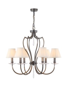 Elstead PIMLICO 6x60W E14 PM6 DB Pendant. - product 2