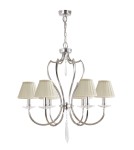 Chandelier chandeliers - Elstead PIMLICO 6x60W E14 PM6 PN Pendant. - product 2