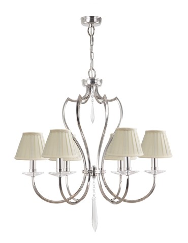 Elstead PIMLICO 6x60W E14 PM6 PN Pendant. - product 2