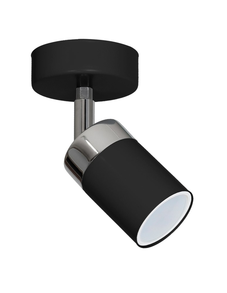 Adjustable ceiling lamps - spots - Milagro Wall lamp JOKER BLACK 1xGU10 MLP910 - product kolory-swiatla.pl 1