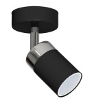 Adjustable ceiling lamps - spots - Milagro Wall lamp JOKER BLACK 1xGU10 MLP910 - product 2