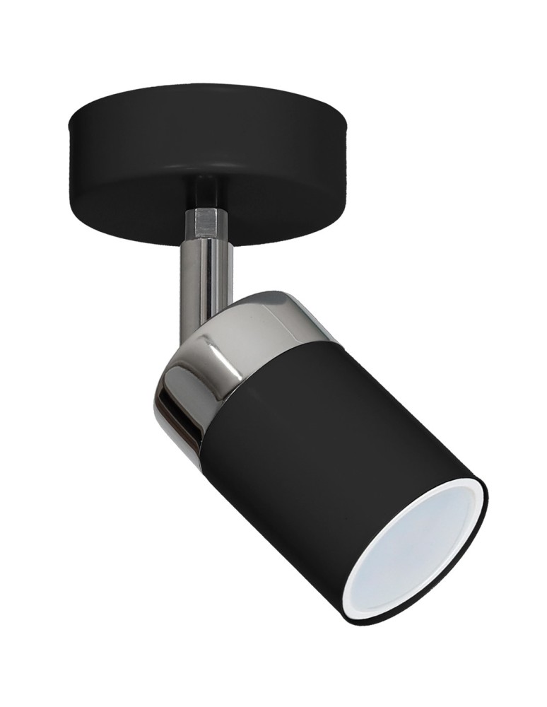 Adjustable ceiling lamps - spots - Milagro Wall lamp JOKER BLACK 1xGU10 MLP910 - product kolory-swiatla.pl 2