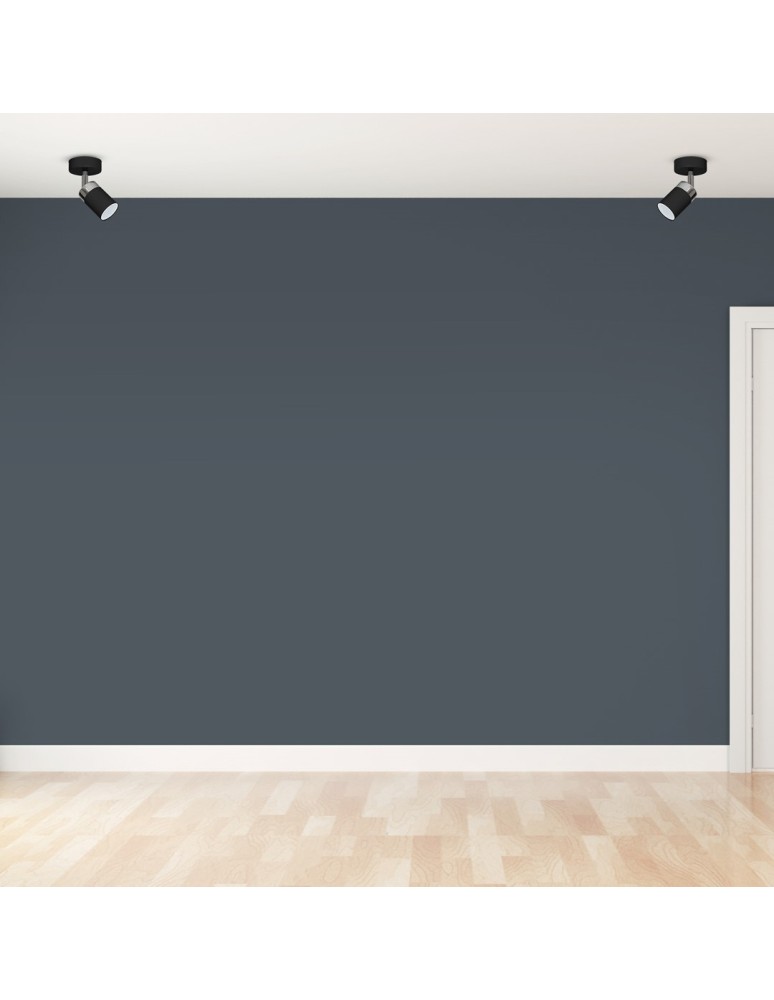 Adjustable ceiling lamps - spots - Milagro Wall lamp JOKER BLACK 1xGU10 MLP910 - product kolory-swiatla.pl 4