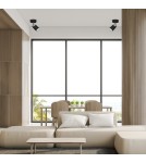 Adjustable ceiling lamps - spots - Milagro Wall lamp JOKER BLACK 1xGU10 MLP910 - product 6