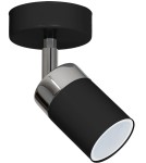Adjustable ceiling lamps - spots - Milagro Wall lamp JOKER BLACK 1xGU10 MLP910 - product 8
