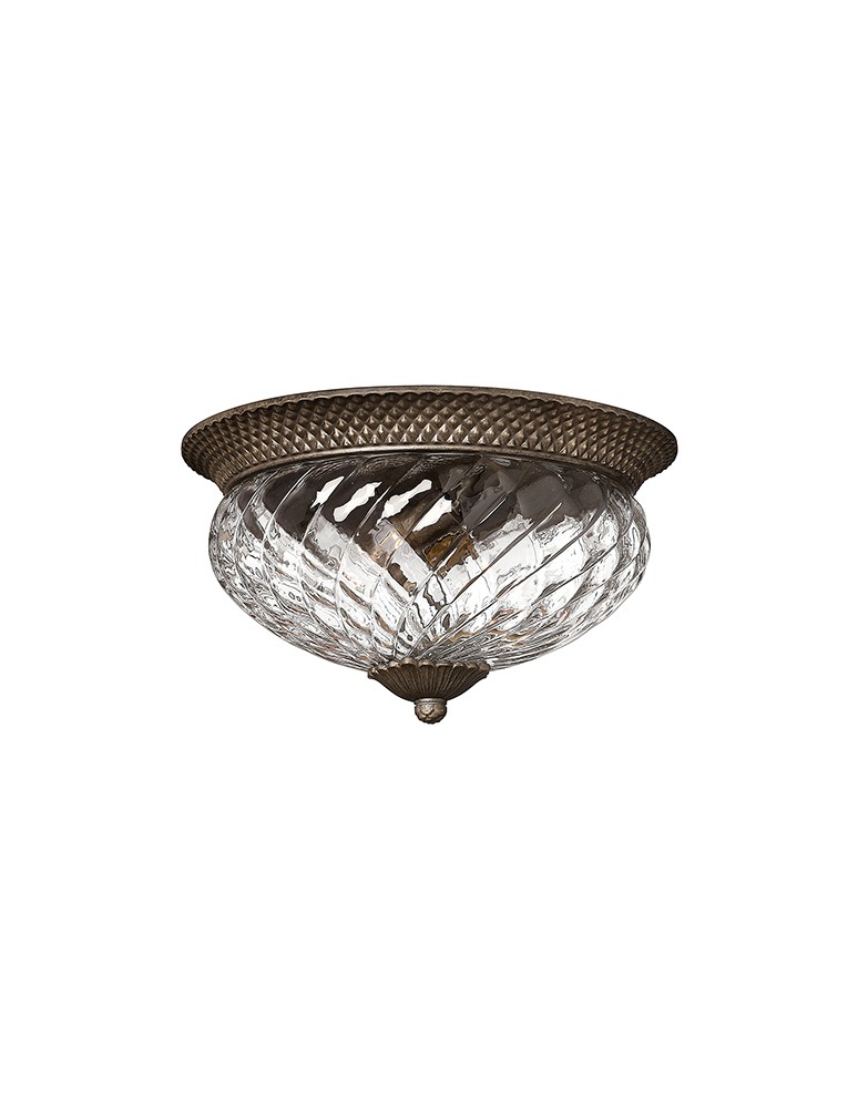 Retro ceiling lamps - Hinkley PLANTATION 3x60W E27 HK/PLANT/F/L PZ Plafond. - product kolory-swiatla.pl 1