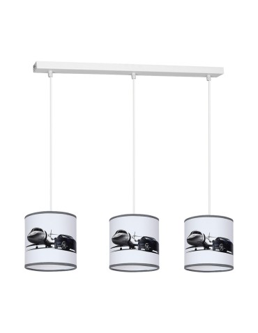 Milagro JET 3xE27 Pendant Lamp MLP4327