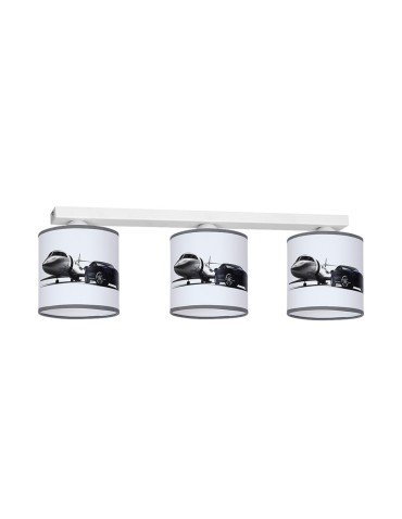 Milagro JET 3xE27 Ceiling Lamp MLP4328