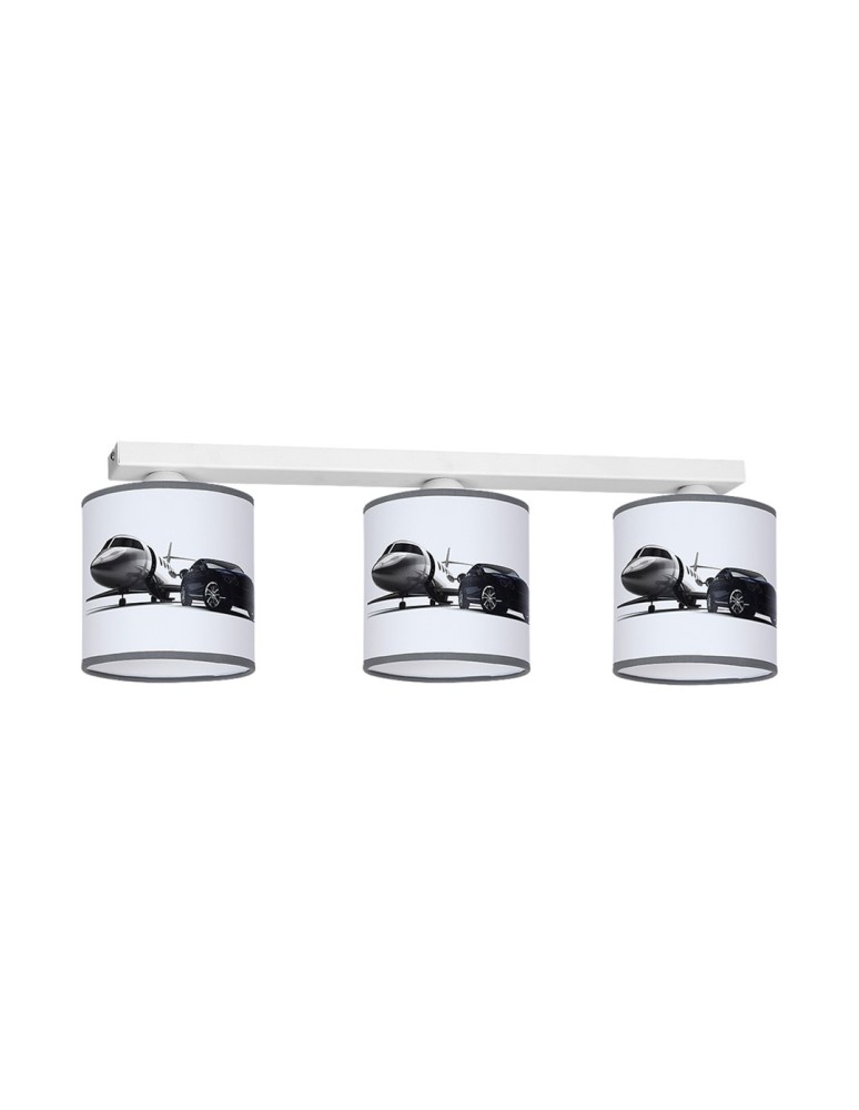 Children's ceiling lamps - Milagro JET 3xE27 Ceiling Lamp MLP4328 - product kolory-swiatla.pl 1