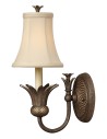 Hinkley PLANTATION 1x60W E14 HK/PLANT1 PZ Wall lamp.