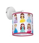 Children's wall lamps - Milagro PRINCESS wall lamp 1xE27 MLP4305 - product 1