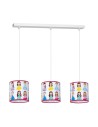 Milagro PRINCESS Pendant Lamp 3xE27 MLP4307.