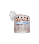 Children's wall lamps - Milagro Wall lamp BALLERINA 1xE27 MLP4310 - product 1