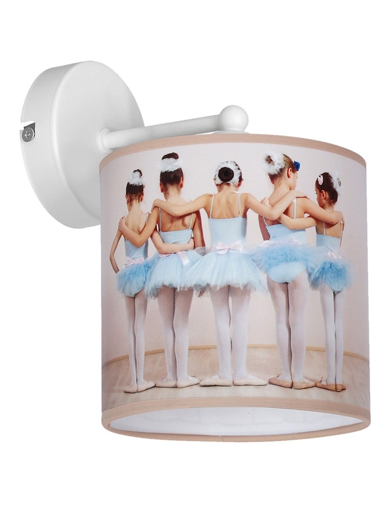 Children's wall lamps - Milagro Wall lamp BALLERINA 1xE27 MLP4310 - product kolory-swiatla.pl 2