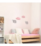 Children's wall lamps - Milagro Wall lamp BALLERINA 1xE27 MLP4310 - product 5