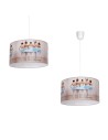 Milagro Lampa Wisząca BALLERINA 1xE27 MLP4311