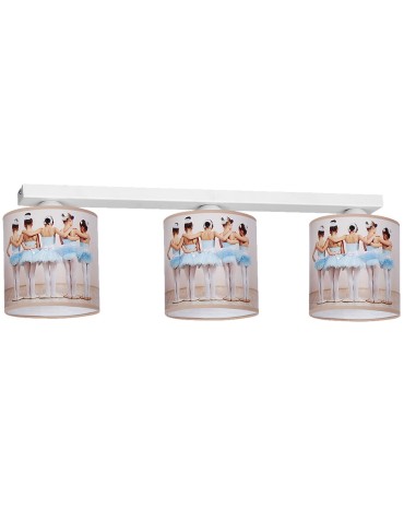 Milagro Lampa Sufitowa BALLERINA 3xE27 MLP4313 - produkt 2