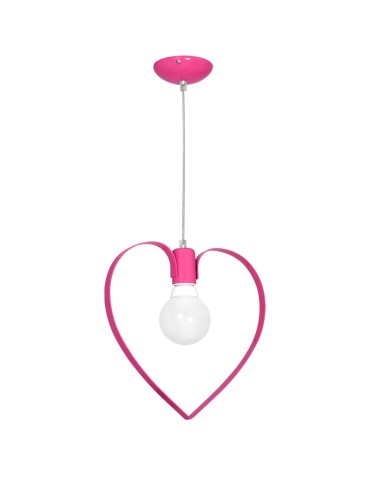 Milagro Lampa wisząca AMORE DARK PINK 1xE27 MLP9956 - produkt 2