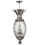 Chandeliers - Hinkley PLANTATION 4x40W E14 HK/PLANT4/P PL Pendant. - product 1