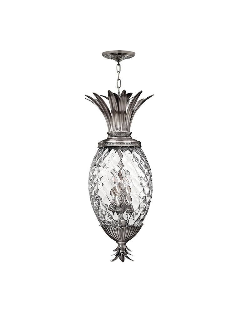 Chandeliers - Hinkley PLANTATION 4x40W E14 HK/PLANT4/P PL Pendant. - product kolory-swiatla.pl 1