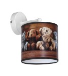 Children's wall lamps - Milagro TEDDY BEAR wall lamp 1xE27 MLP4320 - product 1