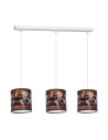 Milagro TEDDY BEAR Pendant Lamp 3xE27 MLP4322.